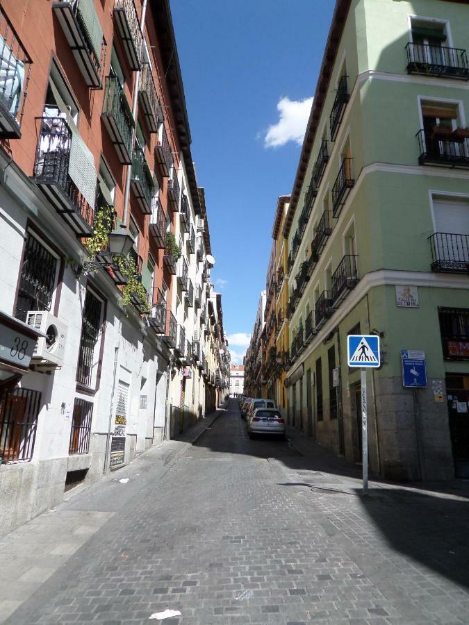 Ferienwohnung Apartamento 6 Plazas. Centro De Madrid. Ref27 Exterior foto