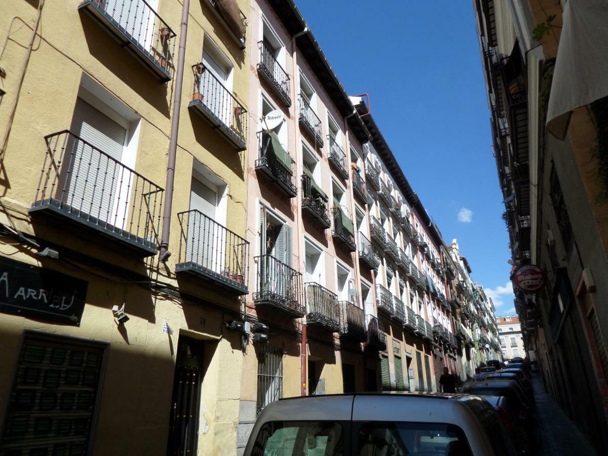 Ferienwohnung Apartamento 6 Plazas. Centro De Madrid. Ref27 Exterior foto