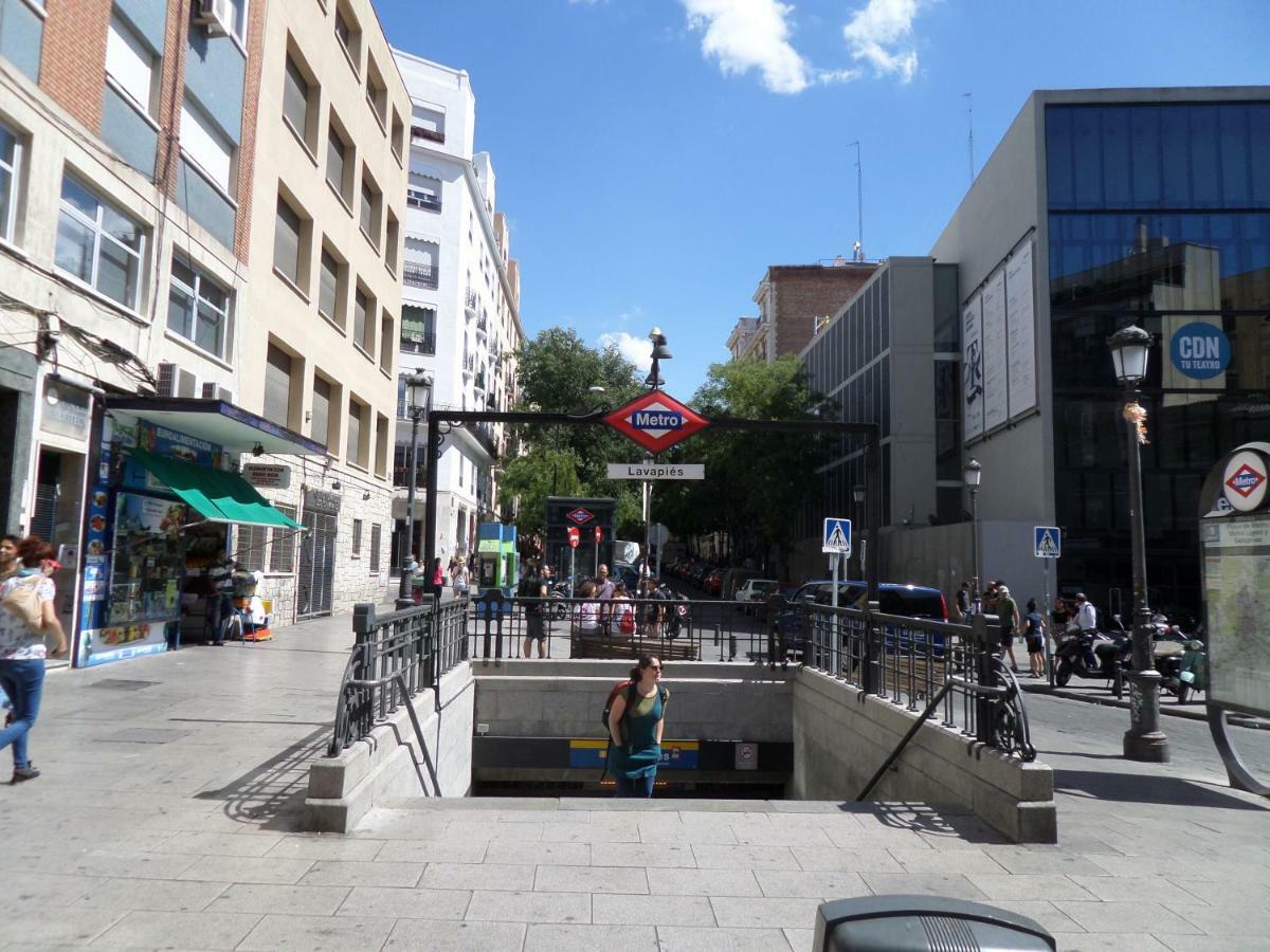 Ferienwohnung Apartamento 6 Plazas. Centro De Madrid. Ref27 Exterior foto